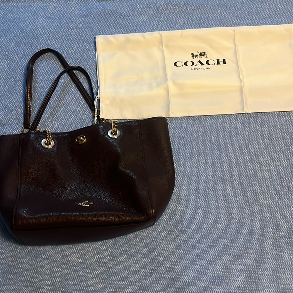 Coach tote bag